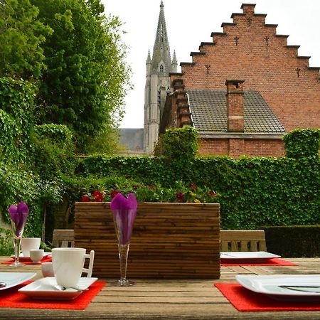 De Gelaarsde Kat Bed & Breakfast Ypres Exterior foto