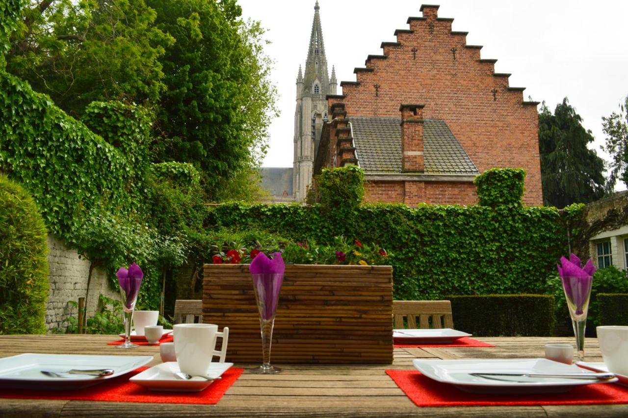 De Gelaarsde Kat Bed & Breakfast Ypres Exterior foto